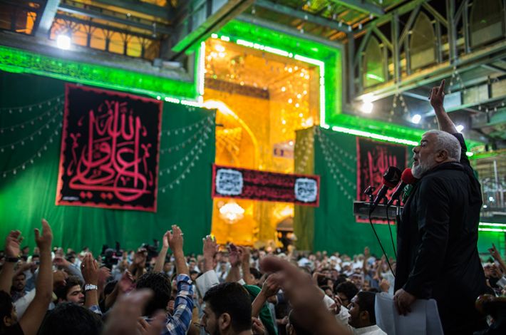 A view of the rituals