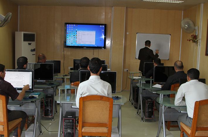 ورکشاپ کا ایک منظر