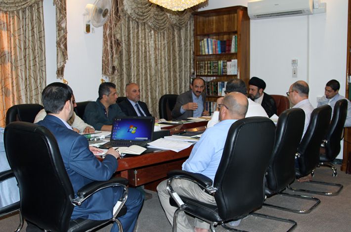 A view of the meetings 