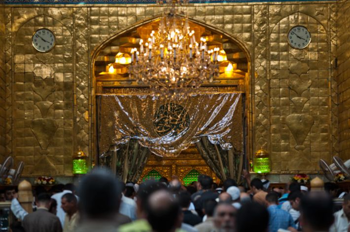 El-Abbas sanctuary