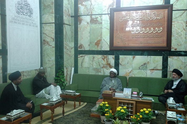 A view of the meeting
