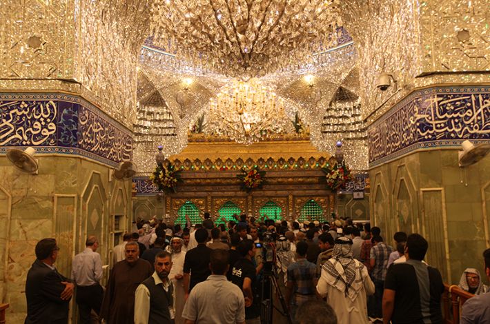 Laticed-Enclosed Tomb of El-Abbas (PBUH)