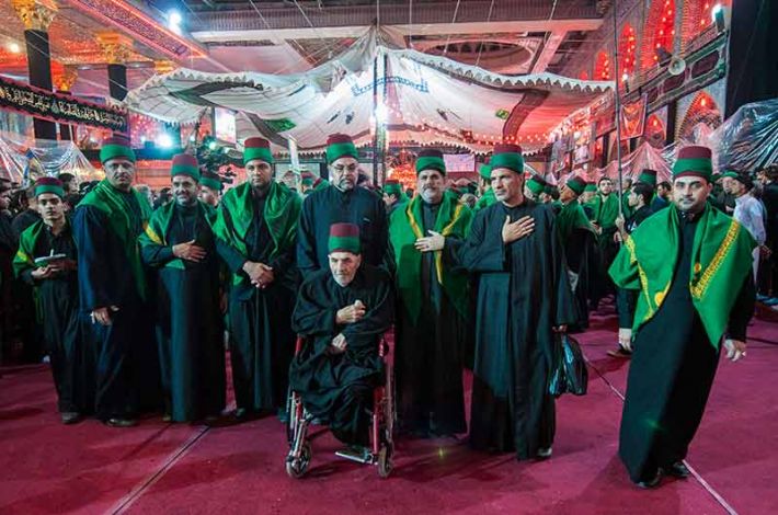 بداية الموكب