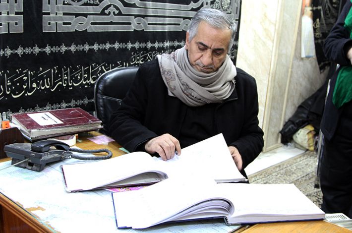 مسؤول الشعبة 