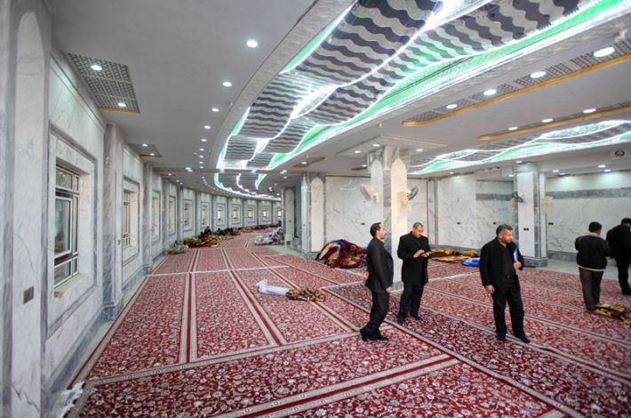 New building attached to El-Abbas Holy Shrine 