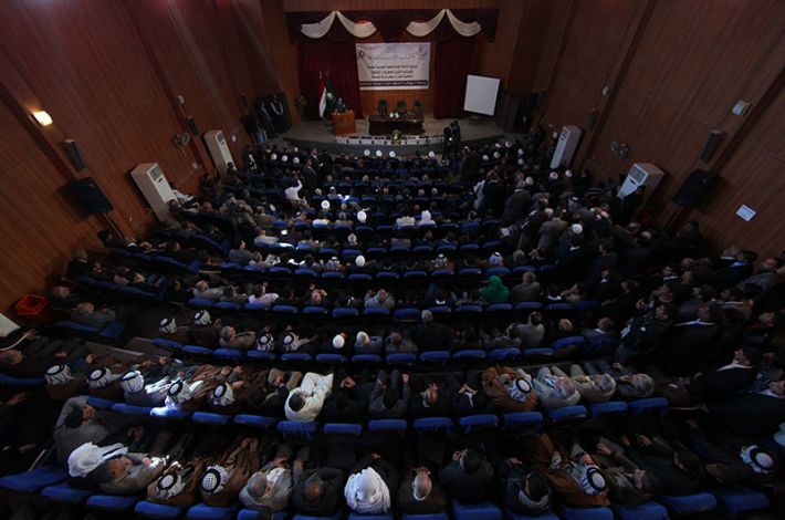 A view of the Ceremony 