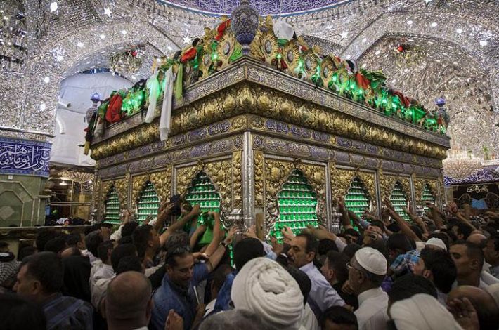 ضريح ابي الفضل العباس عليه السلام