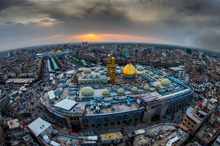 روضہ مبارک حضرت عباس علیہ السلام