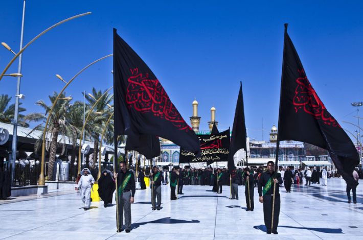 خدام کا ماتمی جلوس