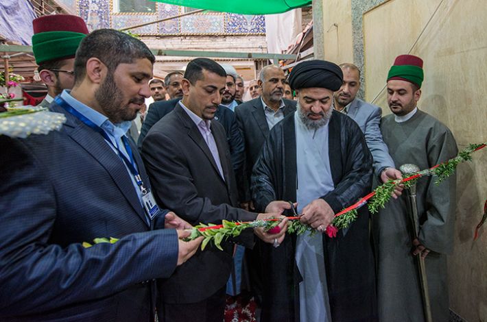 نمائش کا افتتاحی منظر
