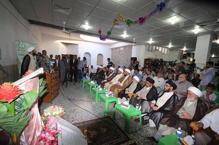 افتتاحی تقریب کا منظر