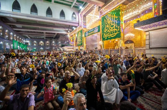 جشن کی تقریب کا منظر