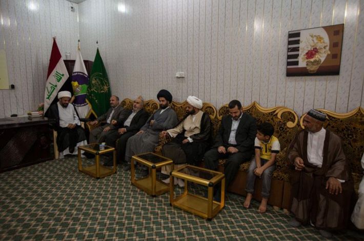 جانب من اللقاء 