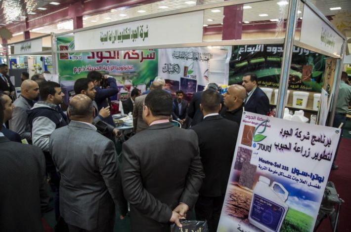 جناح الشركة 