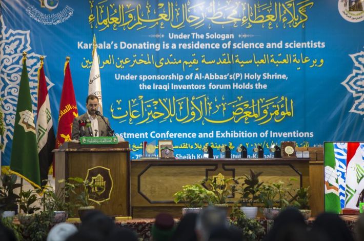 Le secrétaire général du sanctuaire saint Al-Abbas