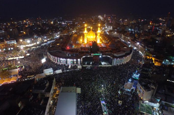 The Al-Abbas's (p) Holy Shrine