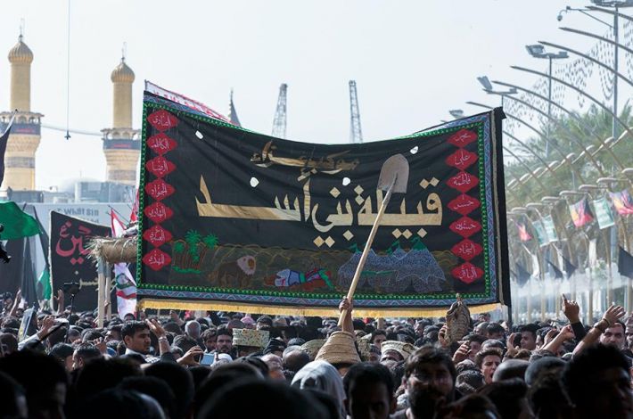 La procession