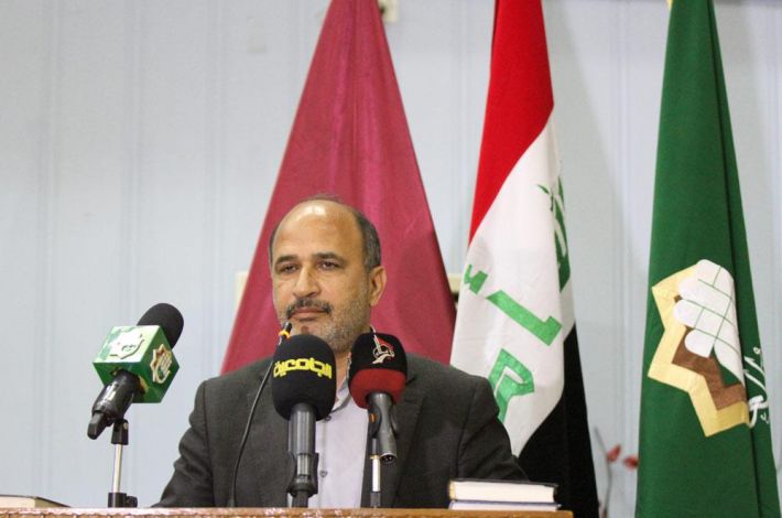 السيد نائب الأمين العام للعتبة العباسية المقدسة 