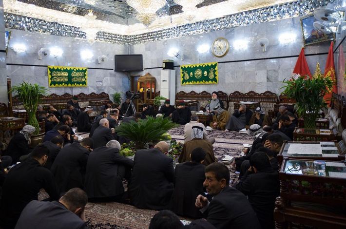 مراسم عزاداری