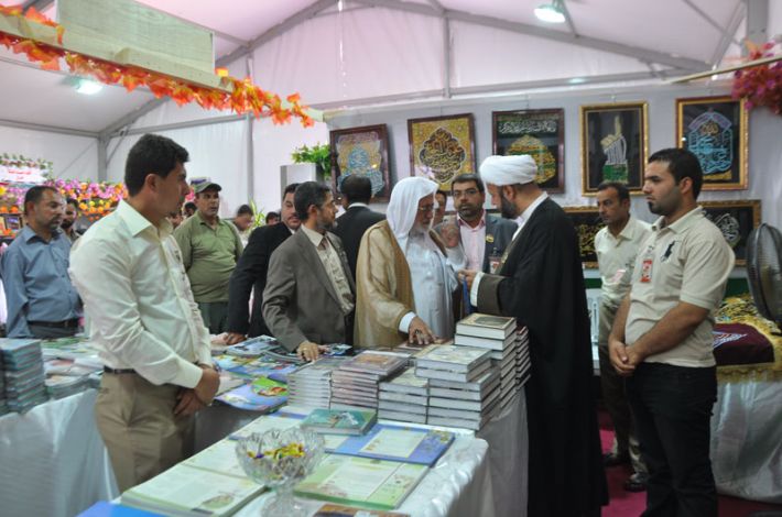 جانب من الزيارة