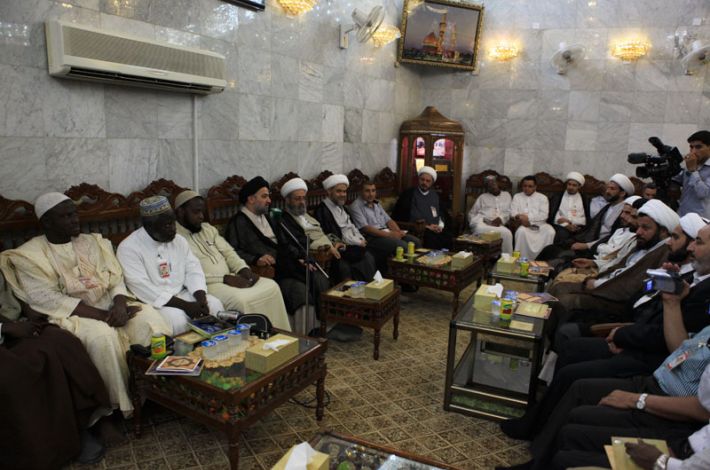 جانب من اللقاء