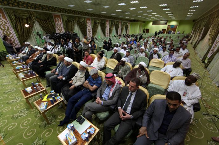 جانب من الأمسية