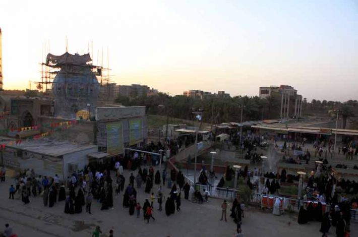 Imam Mahdi Holy Shrine