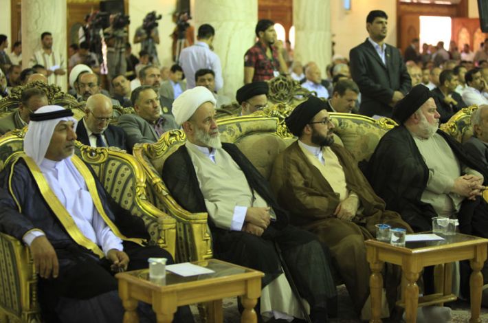 الوفد المشارك في الحفل