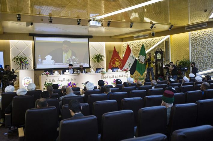 یکی از جلسات علمی جشنواره