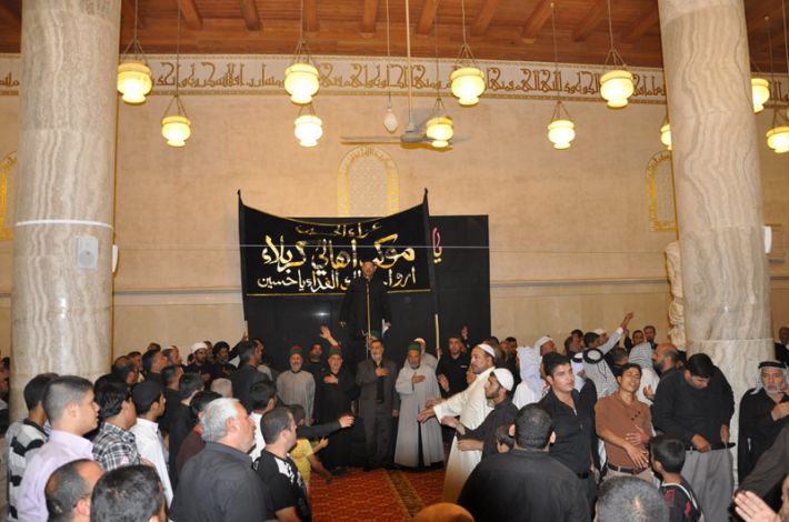 موكب العزاء