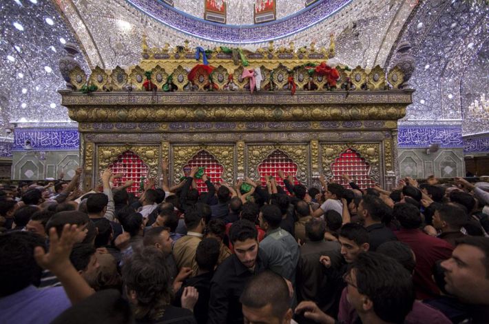 حرم أبي الفضل العباس عليه السلام 