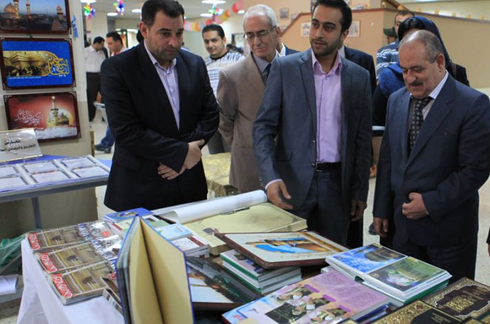 بازدید رئیس دانشگاه