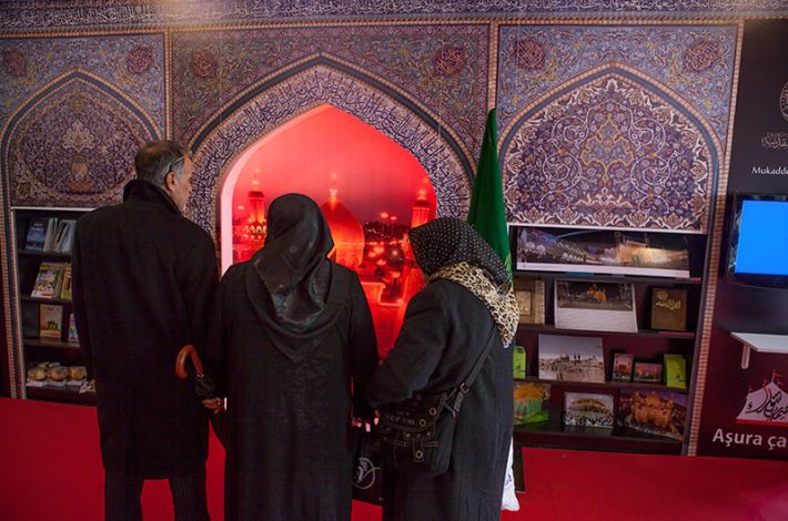 أحد أجنحة العتبات المقدسة