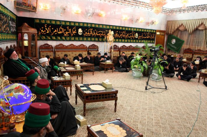 مراسم عزاداری پرسنل