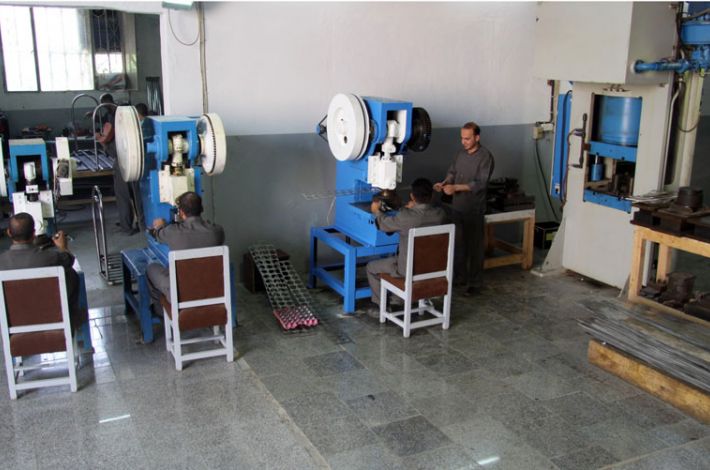 کارگاه پرسکاری