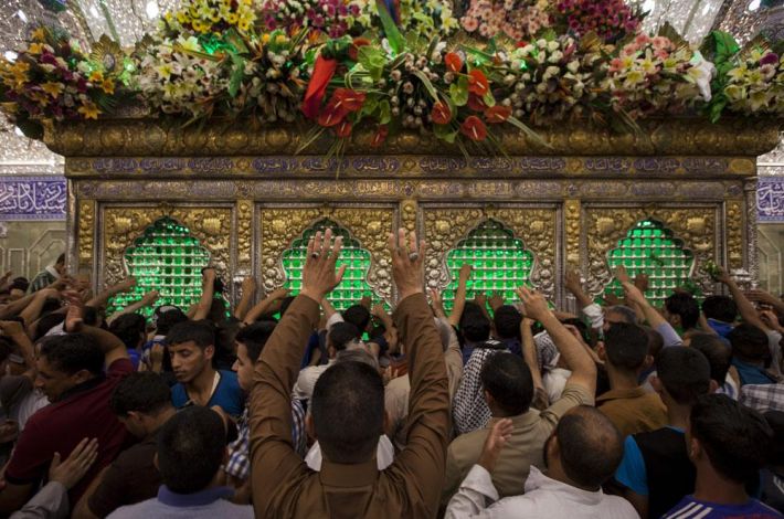 ضریح مطهر حضرت عباس علیه السلام