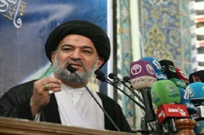 سماحة السيد أحمد الصافي 
