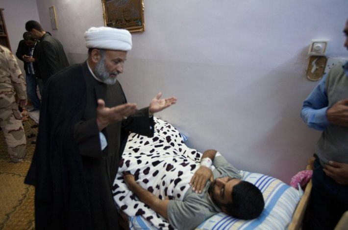 جانب من الزيارة 