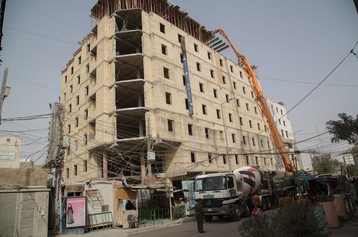 إحدى واجهات المشروع 