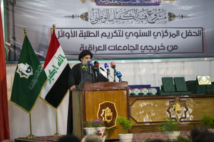 السيد أحمد الصافي(دام عزّه)