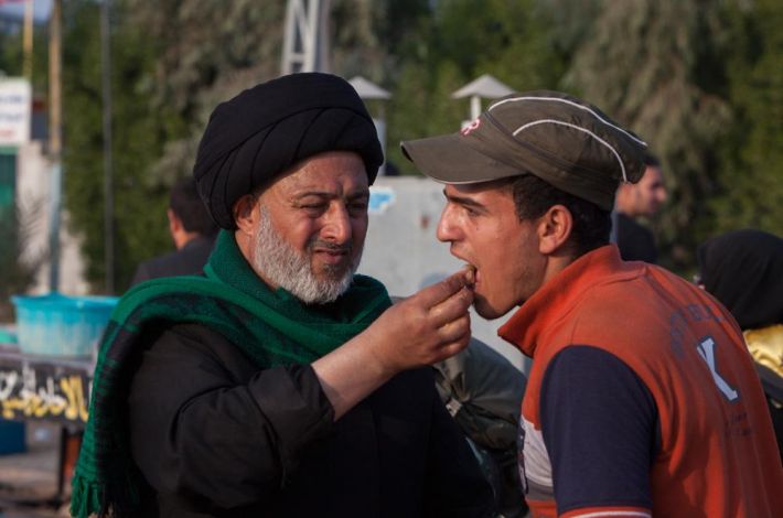 أحد المشاهد الولائية 