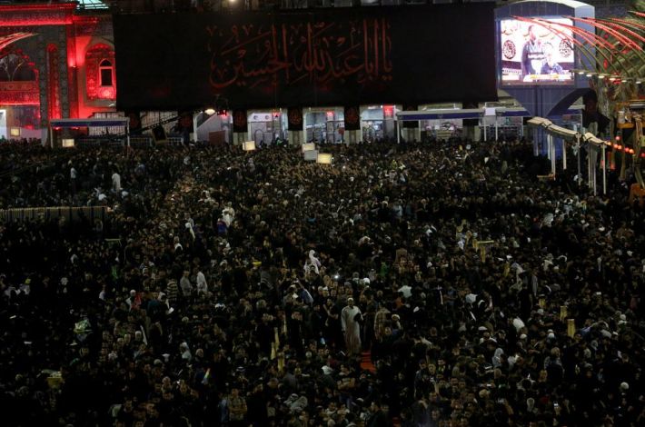 ليل مابين الحرمين الشريفين 