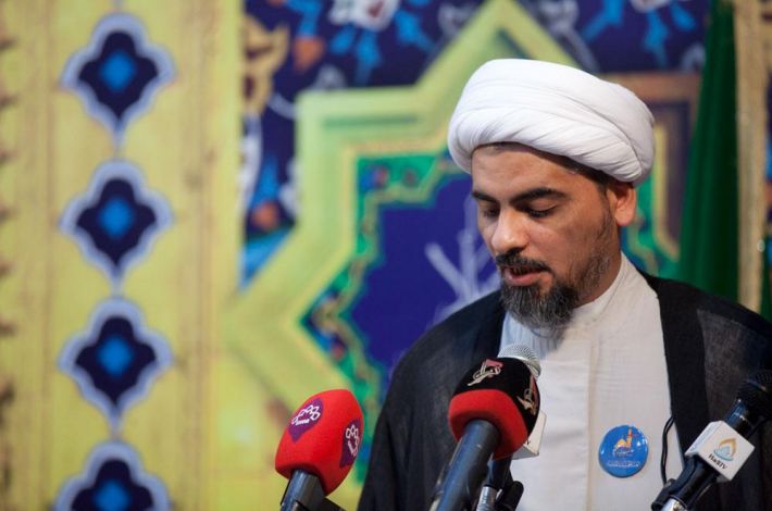 الشيخ علي القرعاوي 
