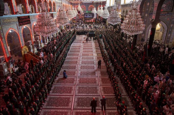 Le cortège des condoléances