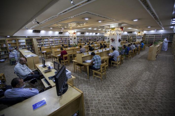 مكتبة العتبة العباسية المقدسة 