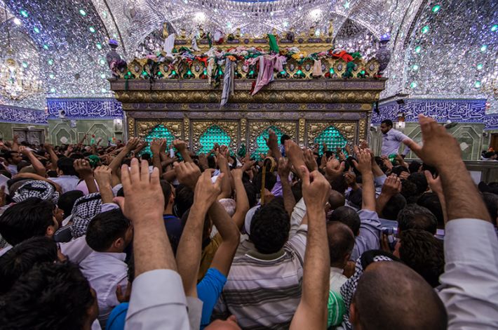 El-Abbas holy shrine