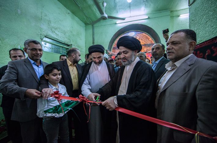 افتتاحیه نمایشگاه امام حسن مجتبی علیه السلام