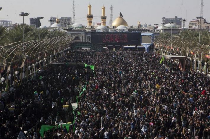 بین الحرمین الشریفین در ایام زیارت میلیونی اربعین حسینی