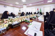 اللجنة العلمية لمهرجان روح النبوّة الثامن تناقش معايير التقييم وآليات فرز البحوث