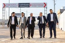 رئيس اللجنة العليا لحفل تخرج بنات الكفيل يشرف على تنفيذ الخطة التنظيمية للحفل